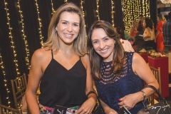 Aline Paiva e Mariana de Sá