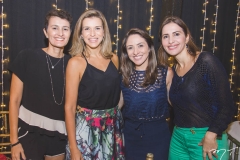Ana Luiza Mourão, Aline Paiva, Mariana de Sá e Edina Câmara