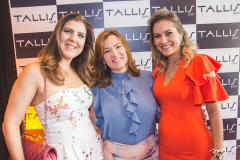 Carla Pereira, Aline Félix Barroso e Talyzie Mihaliuc