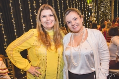Danielle Pinheiro e Ana Valéria Teixeira