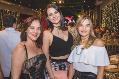 Lucimeire Nunes, Fernanda Frota e Fabiana Brasileiro