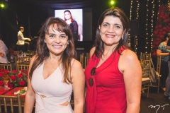 Mona Pinheiro e Denise Queiroz