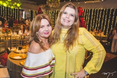 Sônia Praça e Danielle Pinheiro
