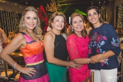 Talynie Mihaliuc, Cassandra Cavalcante, Gorete Mihaliuc e Catarina Cavalcante