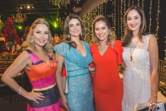 Talynie Mihaliuc, Rachel Teixeira, Talyzie Mihaliuc e Sara Nunes