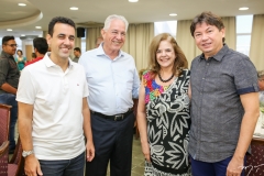 Aloisio Ramalho, Carlos Prado, Roseane Medeiros e Edgar Gadelha