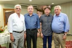 Assis Machado, Ricardo Cavalcante, Edgar Gadelha e Roberto Macedo