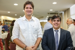 Fernando Laureano e Tiago Pinho