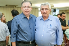 Ricardo Cavalcante e Roberto Macedo