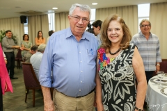 Roberto Macedo e Roseane Medeiros
