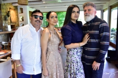 Abraão Freire, Kátia Targyno, Marília Lopes e Diógenes Cruz