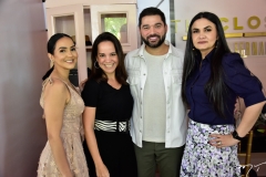 Katia Targyno, Manu Bezerra, Marco Abreu E Marília Lopes