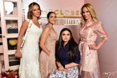 Luciana Fernandes, Kátia Targyno, Marília Lopes E Anne Fernandes