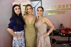 Marília Lopes, Mirella Vieira E Kátia Targyno