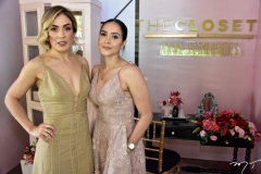 Mirella Vieira e Katia Targyno