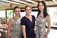Ticiana Barreira, Bebel Brasil E Marcella Porto