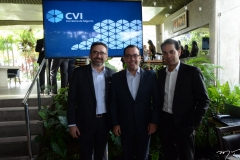 George Pinto, Ivo Machado e Cláudio Vale