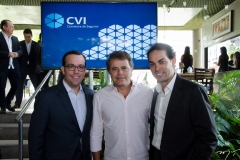 Ivo Machado, Ivan Bezerra e Cláudio Vale