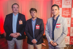 Carlos Henrique, Luiz Carlos e Marcelo Benevides