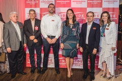 Deusmar Queirós, Severino Ramalho Neto, Piero Minardi, Frances Fukuda, Sérgio Resende e Emilia Buarque