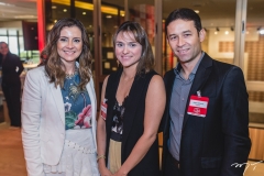 Emilia Buarque, Ana Cristina Martins e Edson Ronald