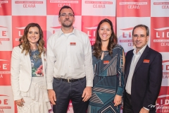 Emilia Buarque, Piero Minardi, Frances Fukuda e Sérgio Resende