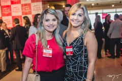 Marcela Sousa e Roberta Vasconcelos