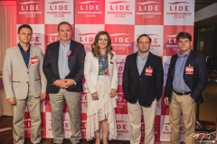 Marcelo Benevides, Carlos Henrique, Emilia Buarque, Igor Barroso e Luis Carlos