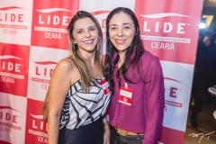 Mônica Pinto e Fabiola Borges