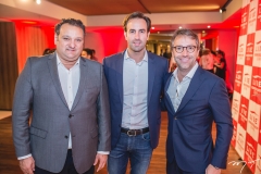 Patriolino Dias, Vitor Frota e Francisco Marinho