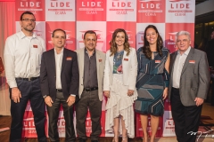 Piero Minardi, Sérgio Resende, Vicente Júnior, Emilia Buarque, Frances Fukuda e Deusmar Queirós