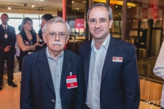 Raimundo Padilha e Sérgio Resende