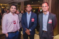 Raul Aragão, Ênio Leão e Bruno Alberto
