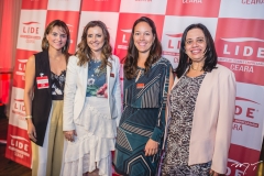 Ana Cristina Martins, Emilia Buarque, Frances Fukuda e Milene Pereira