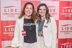 Ticiana Queiroz Rolim e Emilia Buarque
