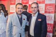 Vicente Junior e Sérgio Resende