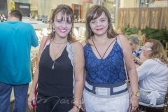 Fátima Castro e Teresa Mendes