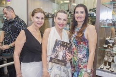 Mônica Pontes, Lilian Porto e Lorena Puche