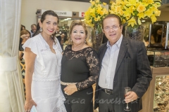 Márcia Travessoni, Marta Peixe e José Valdo Silva