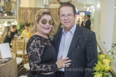 Marta Peixe e José Valdo Silva