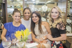 Raquel Petrone, Milena Marques e Laisa Albuquerque e Maria Alekas