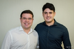Bruno Pedrosa e Paulo Victor Gadelha
