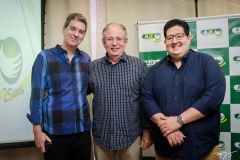 Geraldo Luciano, Ricardo Cavalcante e Yuri Torquato