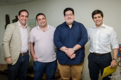 Rodrigo Marinho, Ricardo Dreher, Yuri Torquato e Victor Florêncio