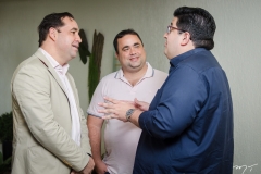 Rodrigo Marinho, Ricardo Dreher e Yuri Torquato