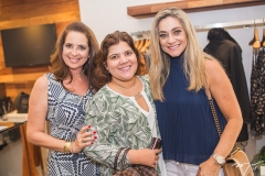 Márcia Andréa, Gisela Vieira e Célia Magalhães