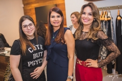 Rafaella Melo, Lorena Pouchain e Eveline Fujita