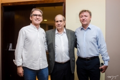 Marcelo Fernando de Queiroz, José Tadros e Maurício Filizola