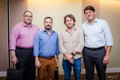 Marcos Gomide, Miguel Dias Filho, Ciro Tomaz e Rafael Rodrigues