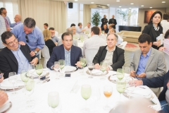 Almoço na FIEC